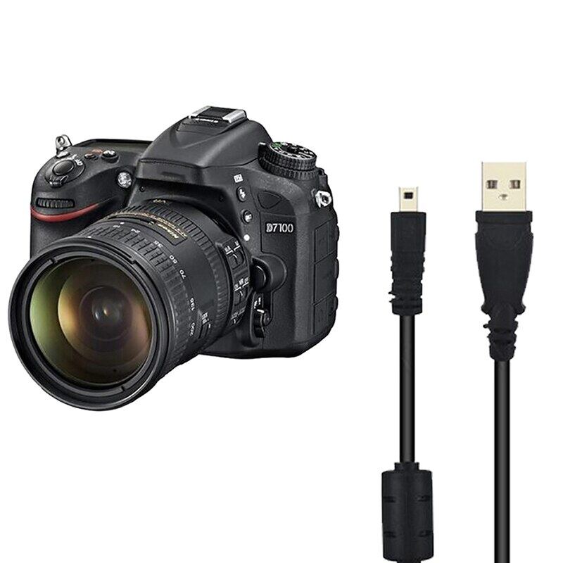 {:“》 -- 8 pin dữ liệu USB cáp cho Nikon D7200 D3200 D5500 D5100 D5200 D7100 P7100 cáp sạc dữ liệu ch