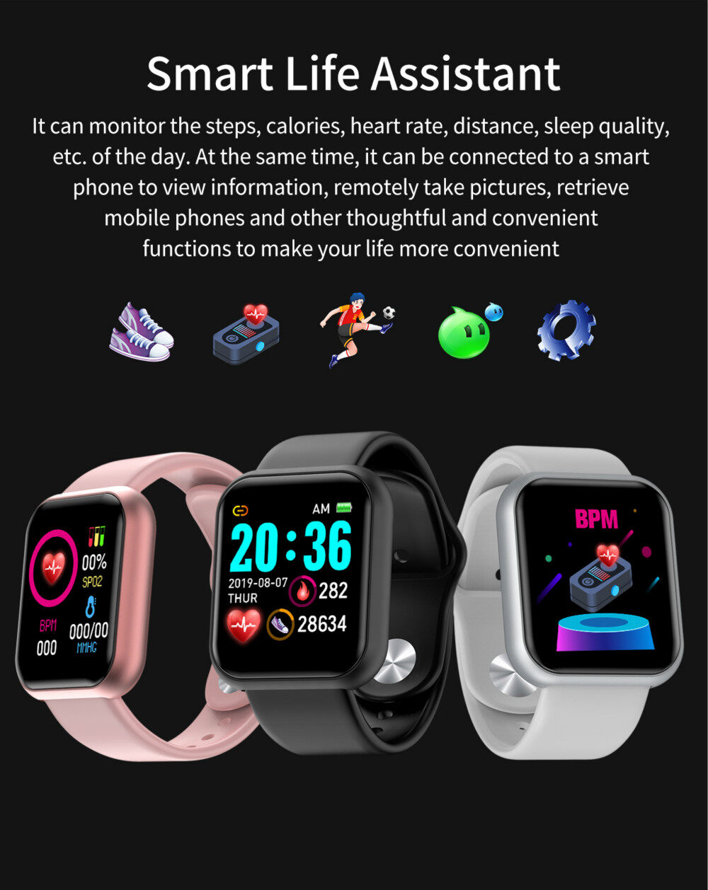smartband d20