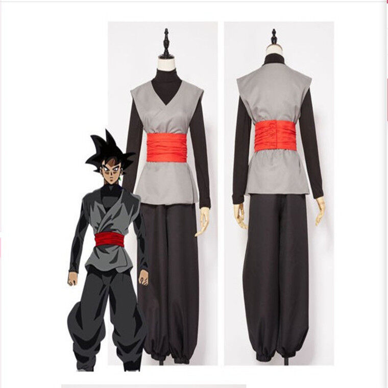 Dragon-Ball Super Black Goku Battle Cos Uniform Anime Cosplay Costume Stage Play Performance Clothes|Dragon-Ball Super Black Goku Battle Cos Thống Nhất Anime Cosplay Trang Phục Sân Khấu Chơi Biểu Diễn Quần áo