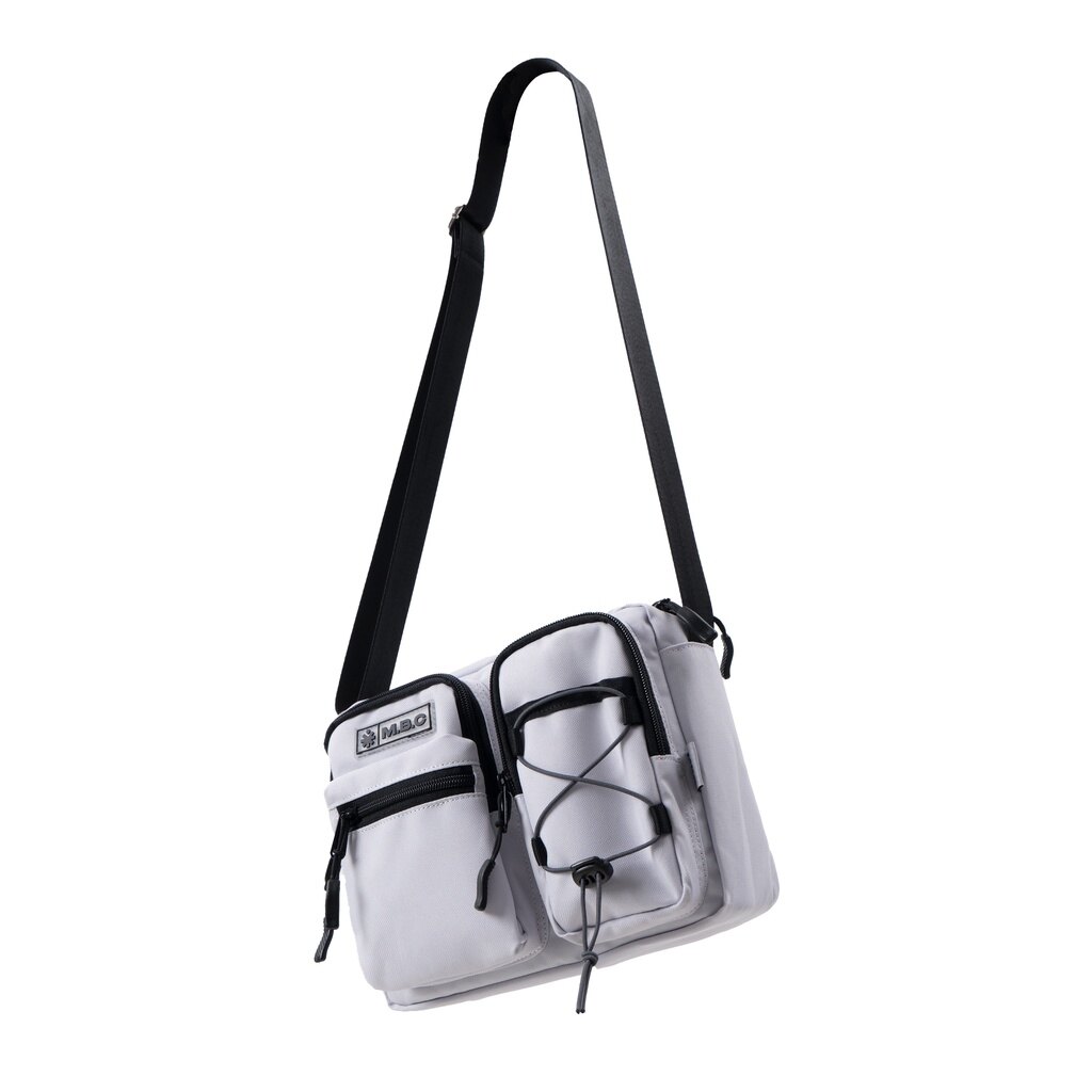 Túi đeo chéo mbc messenger bag - gray