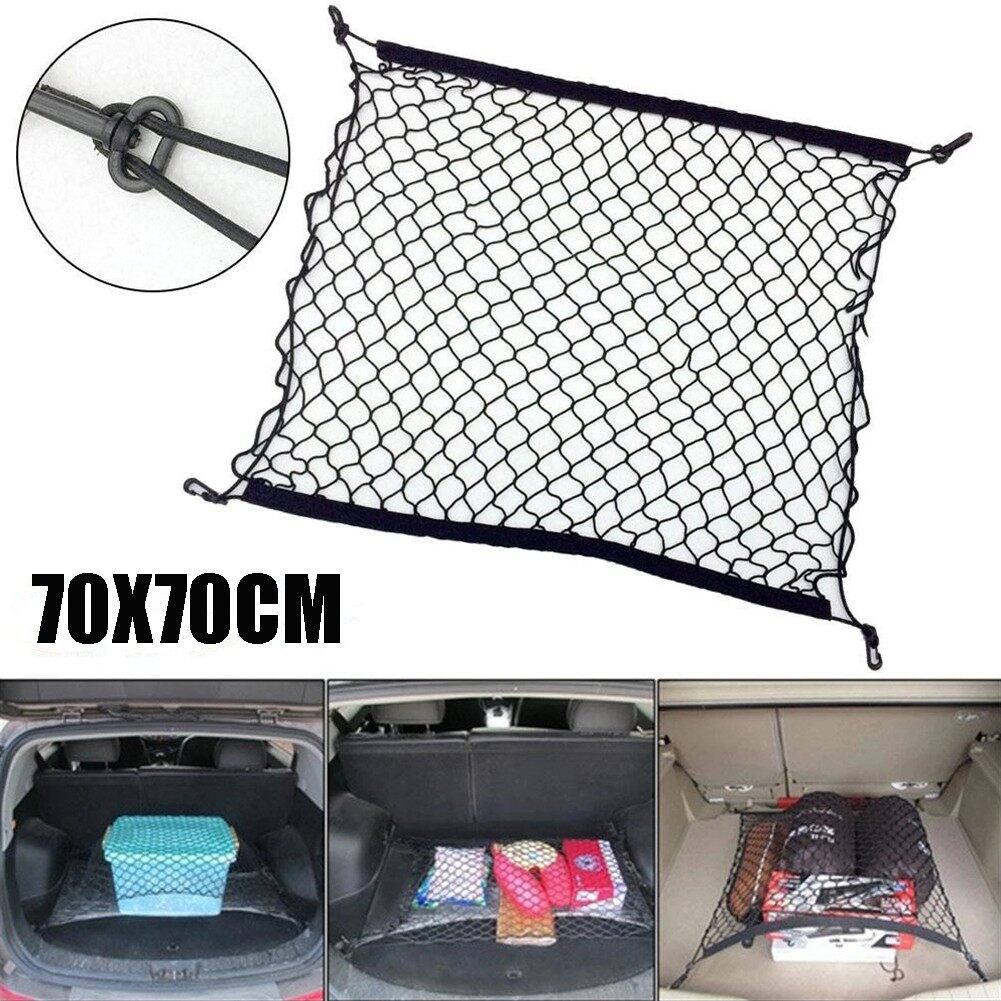 Multi Purpose Car Cargo Elastic Netting Can Hang on the Back of a Chair