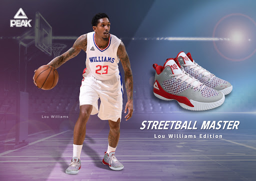 PEAK Men Basketball Shoes Lou Williams 