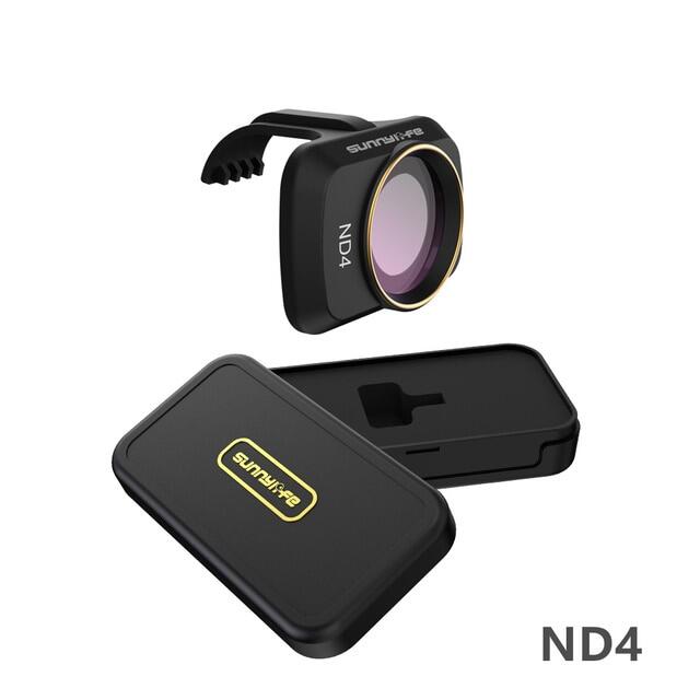 4 bộ lọc dji mavic mini 2 uv cpl nd4 nd8 nd16 nd32 nd/pl 4 8 16 32 phụ kiện bộ lọc ống kính máy ảnh cho dji mavic mini 1 / se