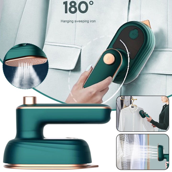 Dueplay bàn là ủi bàn là cầm tay bàn là mini cầm tay bàn là treo bàn là xoay 180 độ bàn ủi phun nhỏ tăng cường ủi quần áo các vị thần