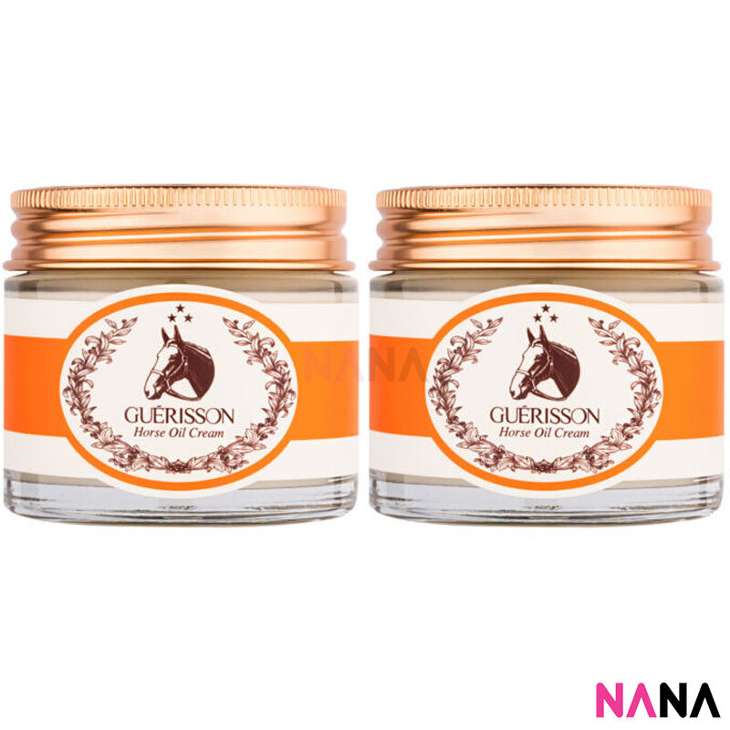 Guerisson 9 Complex Horse Oil Cream 70g x2 ราคา 1,230 บาท*ส่งฟรี