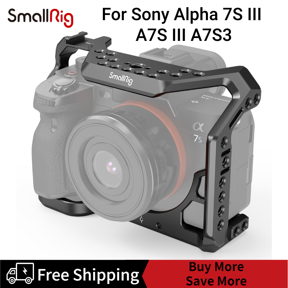 Smallrig bộ khung máy ảnh a7s iii có kẹp cáp cho sony alpha 7s iii a7s iii a7s3 2999 / 3180