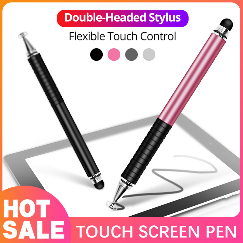 Bút Cảm Ứng 2 Trong 1 Linh Hoạt, Bút Điện Dung Màn Hình Cảm Ứng Caneta Cho Điện Thoại Di Động Android, Phụ Kiện Bút Chì Thông Minh Bút Cảm Ứng Caneta