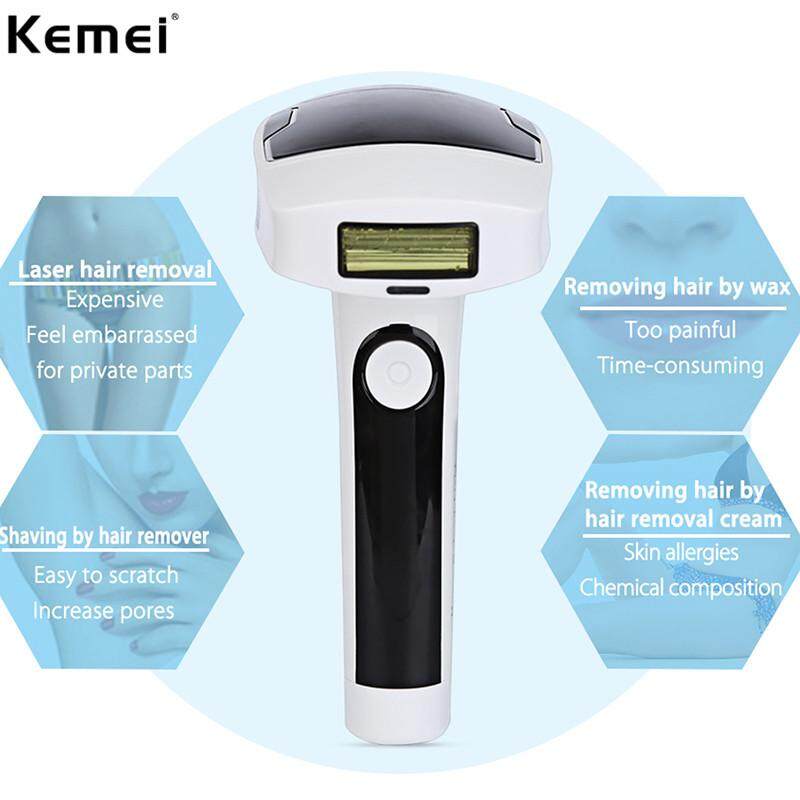 Kemei Permanent Laser Epilator Threading Optical Machine Female Facial