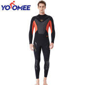 Yoomee Men's 3mm Neoprene Wetsuit for Surfing and Diving