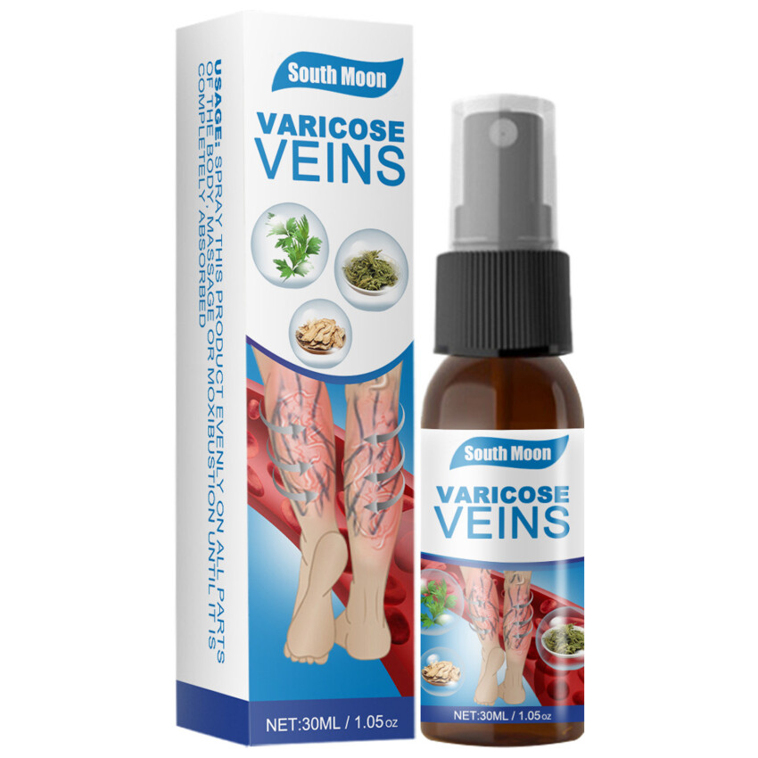 Bình xịt điều trị giãn tĩnh mạch 30ml bình xịt giảm đau chữa viêm tĩnh mạch viêm tĩnh mạch cho nhện tĩnh mạch phù nề đau thần kinh giun đất chân