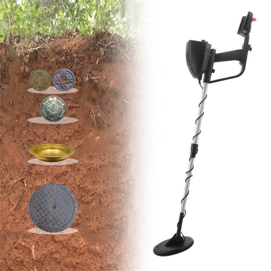 Máy dò tìm kim loại dưới lòng đất nhẹ di động cfb md-4030 - intl