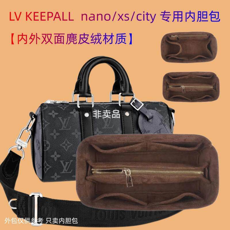For city keepall nano xs Felt Insert Organizer Make up bag Travel