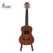 Tenor Ukulele Acoustic Cutaway Mahogany Wood Hawaii 4-String Guitar