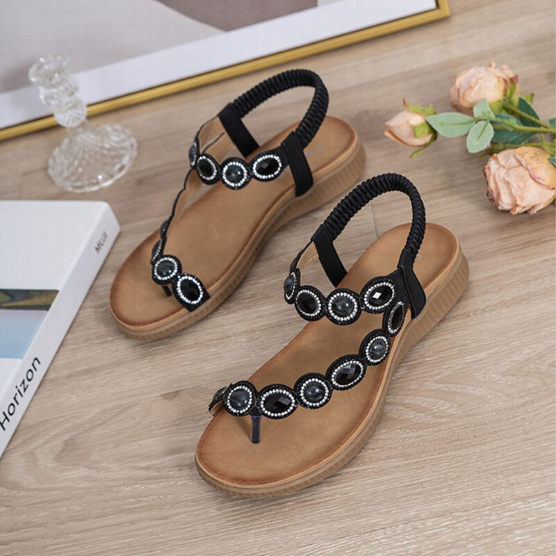 Bohemian best sale sandals lazada