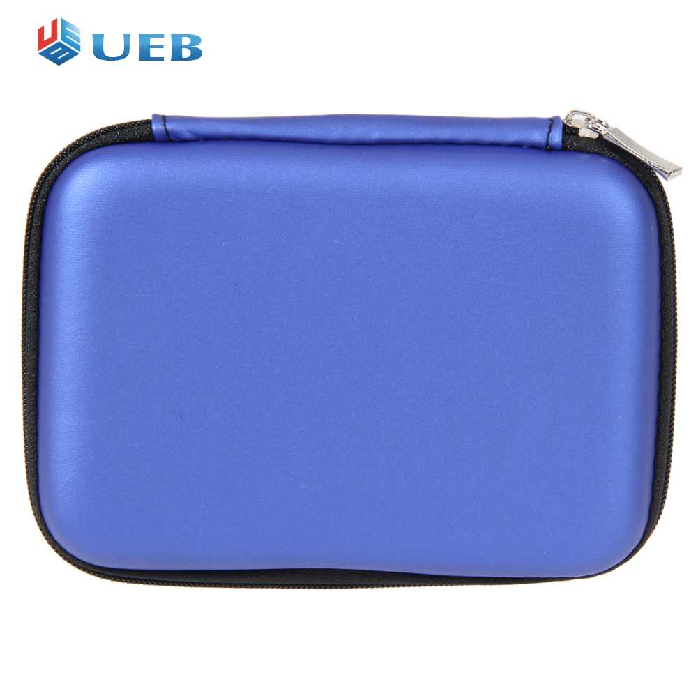 2.5-inch hard disk package headset bag bag multi-function mobile power package EVA Pouch ราคา 29 บาท*ส่งฟรี