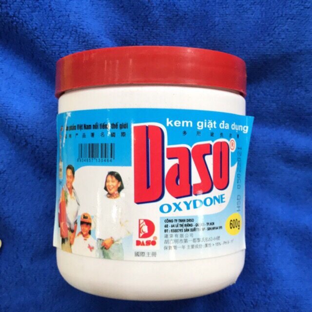 Kem giặt daso - xà phòng kem daso 600g