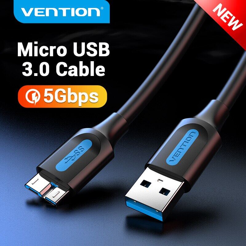 Hot K Vention Micro USB 3.0 Cáp Sạc Nhanh 3A Dây Dữ Liệu Cáp Điện Thoại Di