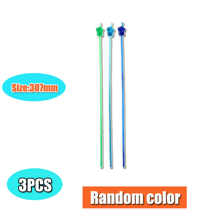 Que đọc ngón tay trỏ 307mm, que đếm toán gậy uốn cong hỗ trợ giảng dạy montessori dụng cụ dạy mẫu giáo mầm non đồ chơi học tập sớm đọc sách giáo dục quà tặng cho giáo viên dạy kèm trẻ em