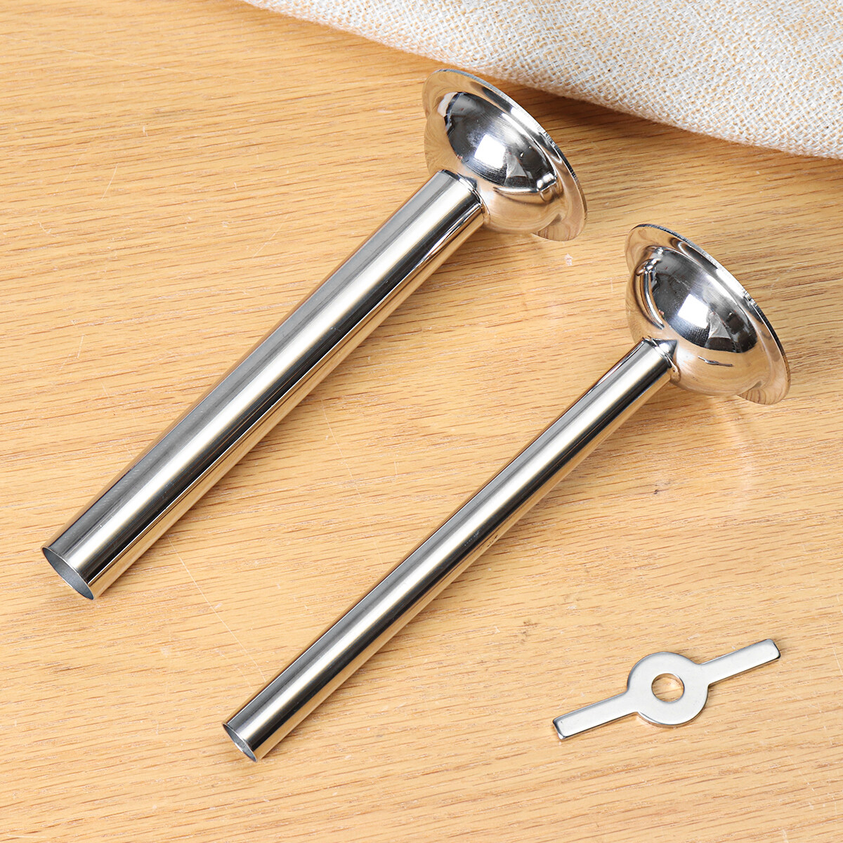 Generic Food Meat Grinder Sausage Stuffer Attachment Kitchen Stand