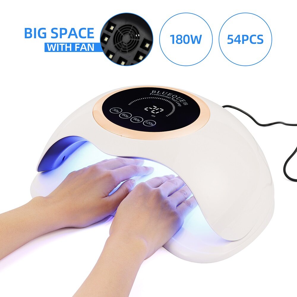 2 hand led nail lamp