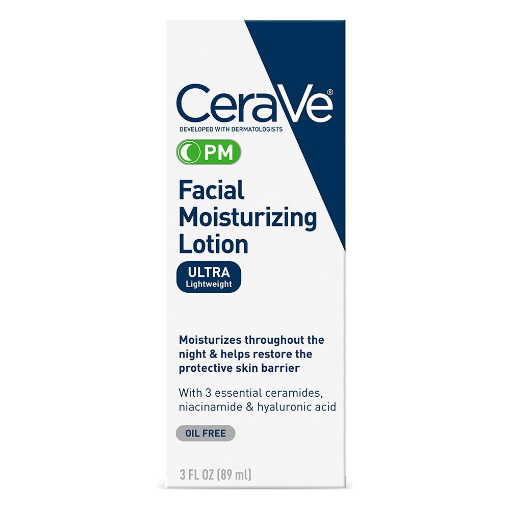 CeraVe AM Facial Moisturizing Lotion & PM Facial Moisturizing Lotion 89ml