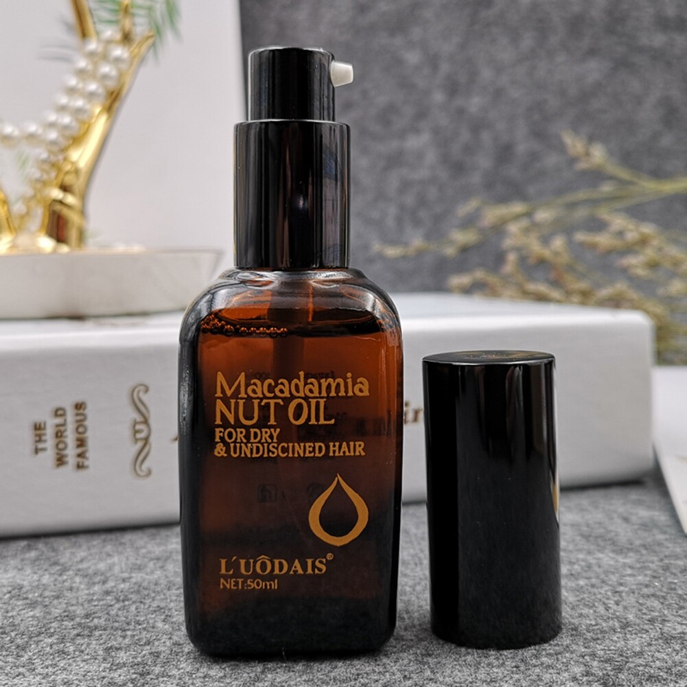 Tinh dầu dưỡng ẩm nuôi dưỡng ngăn ngừa rụng hạt 50ml tinh dầu chăm sóc tóc