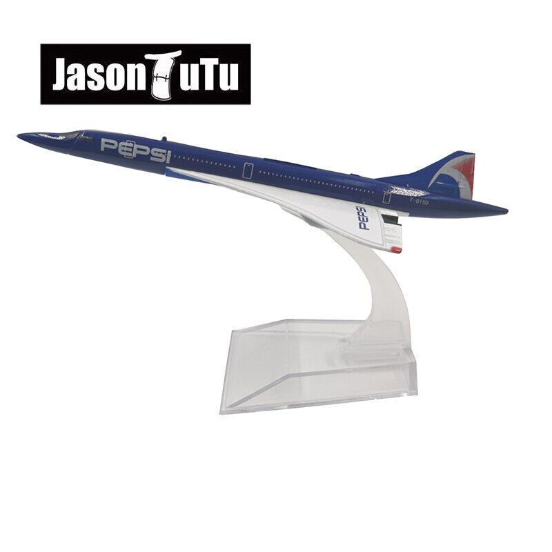 Jason Tutu 16Cm Concord Máy bay mô hình máy bay Mô Hình Máy Bay kim loại