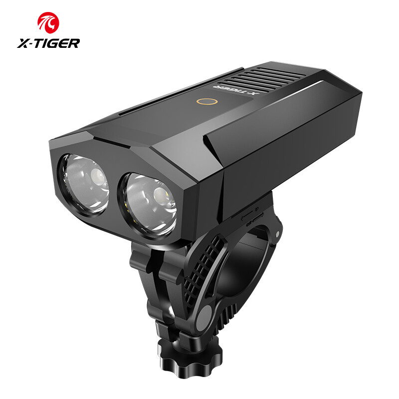 Đèn pha xe đạp x-tiger đèn pha xe đạp đèn led có thể sạc lại