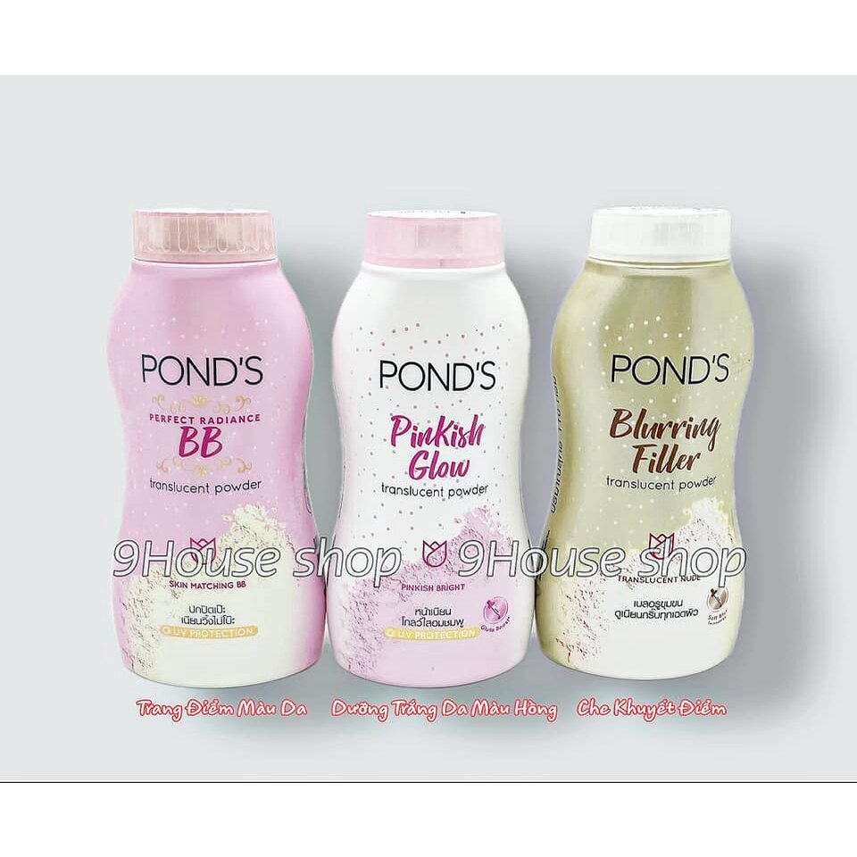 01 chai phấn pond's thái lan - size lớn