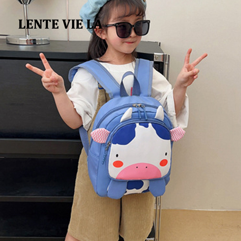Lente Vie La động vật hoạt hình schoolbag balo đựng đồ cho em bé ba lô