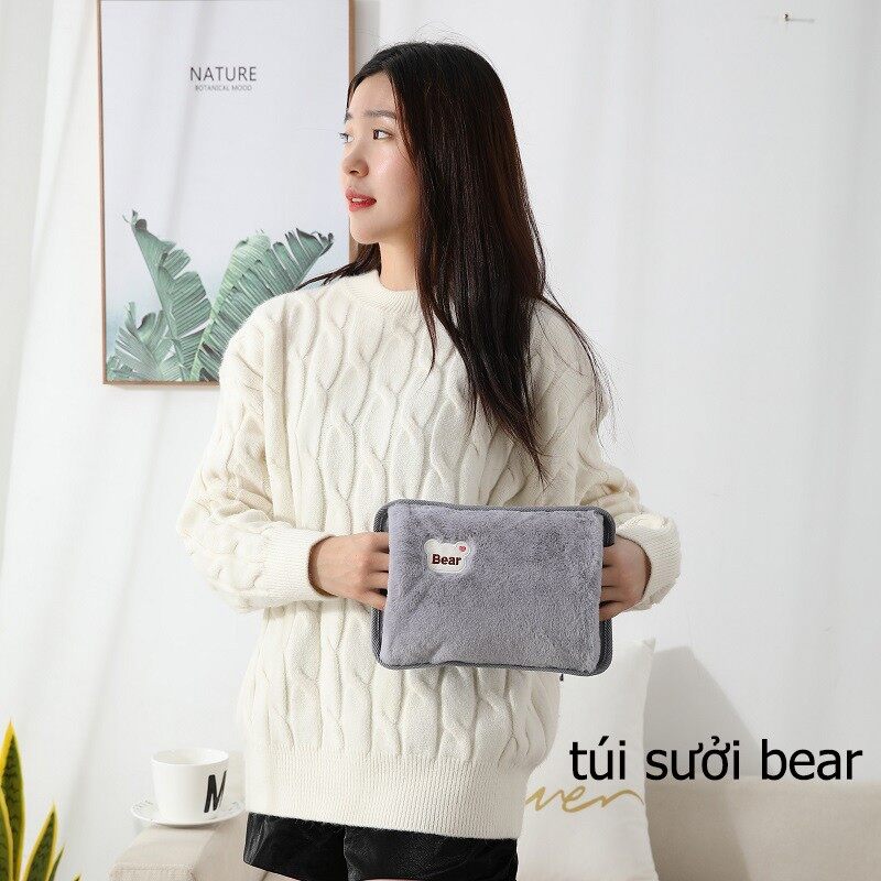 Túi chườm túi sưởi hình totoro