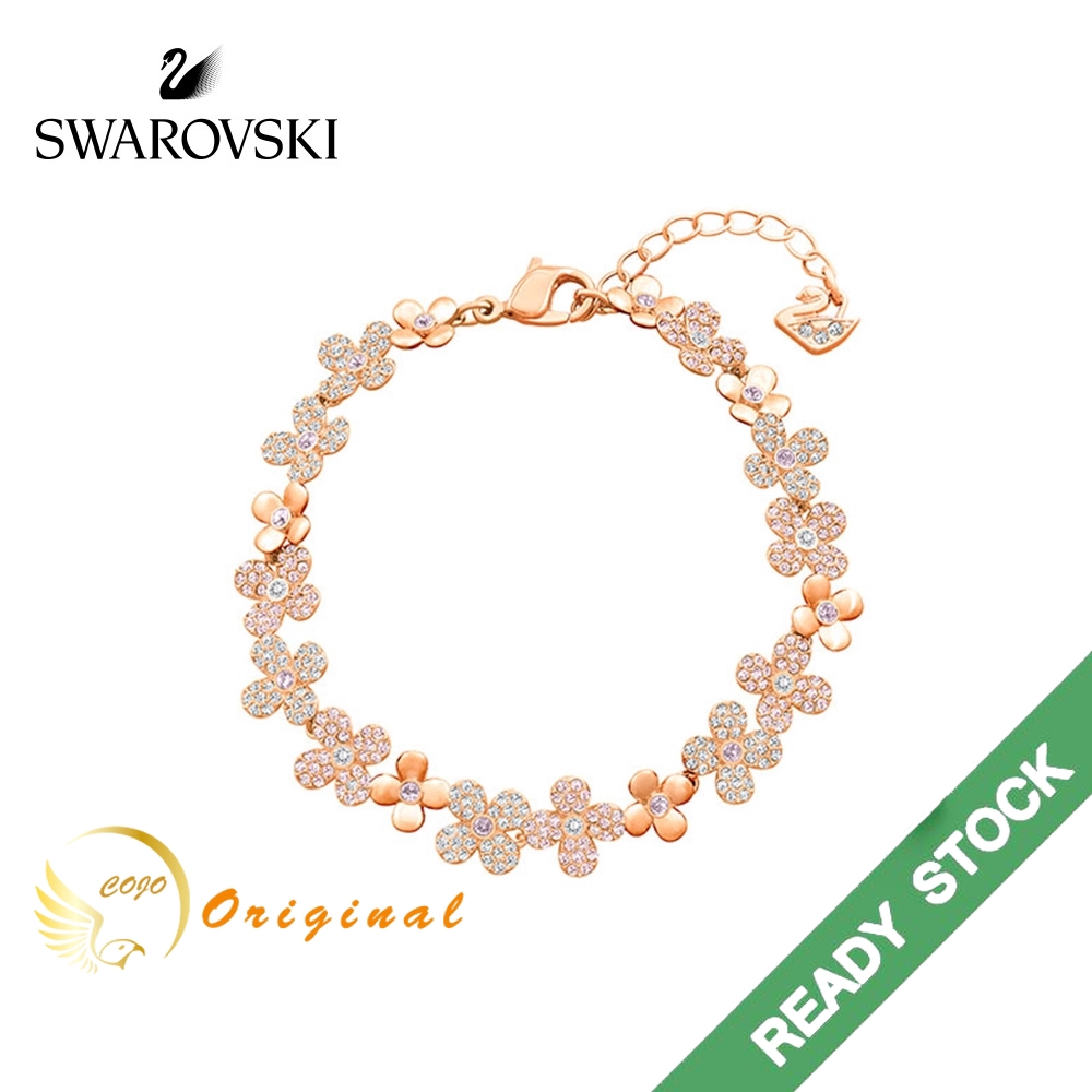 Shop Swarovski Elderflower Bracelet at Better Price Online 