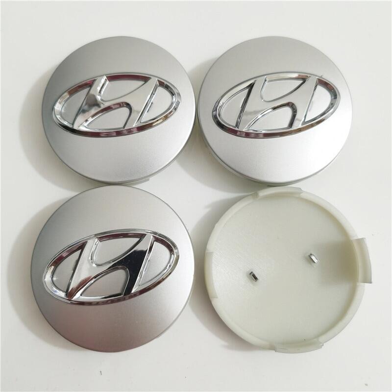 Free shipping service 4 Pcs Set Center Hub Caps For HYUNDAI Alloy Wheel