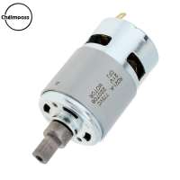 ChgImposs 775 Động Cơ DC 18-21V 15000RPM Tốc Độ Cao Động Cơ Quạt Thổi Cho Máy Hút Bụi/Máy Thổi Bồ Hóng Công Nghiệp
