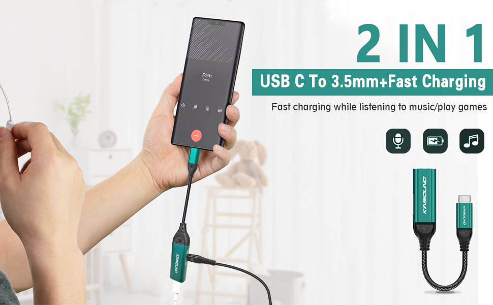3.5mm Jack Usb C 