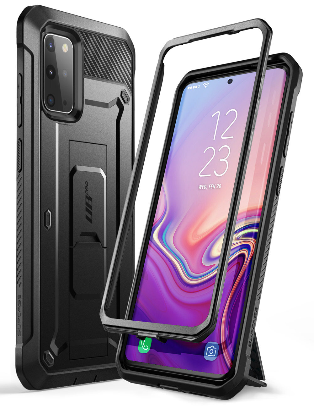 Ốp Lưng SUPCASE UB Pro, Dành Cho Samsung Galaxy S20 Plus 5G 2020 Ốp Lưng Và Chân Chống Chắc Chắn Toàn Thân Không Có Bảo Vệ Màn Hình Tích Hợp