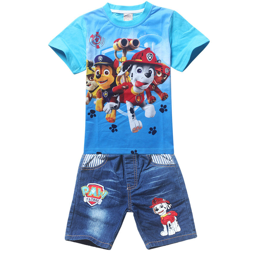 paw patrol jean outfit