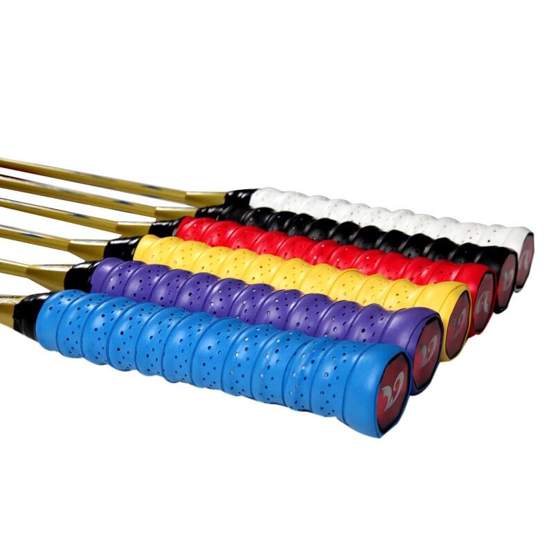 Băng Quấn Thấm Mồ Hôi Thể Thao Thoáng Khí Chống Trượt 10 Cái/lốc Băng Quấn Cán Vợt Tennis Băng Quấn Cán Vợt Cầu Lông Băng Quấn Thấm Mồ Hôi