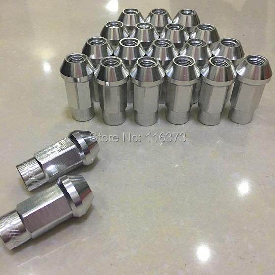 【Wheel hub nut】 Light Weight 7075 Aluminum M12x1.5 Wheel rim lug nut For 1982-1984 Dodge Rampage extended length open end
