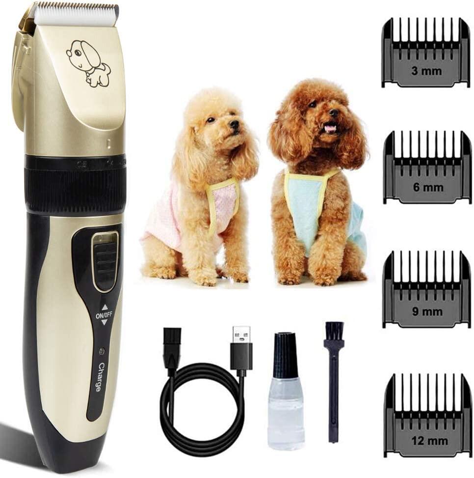 quiet pet clippers