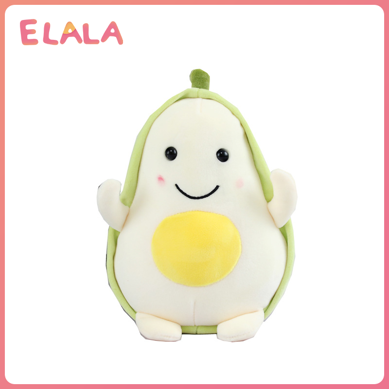 Kids Đồ Chơi Gối Quả Bơ Đồ Chơi Sang Trọng Búp Bê Trái Cây Sáng Tạo Dễ Thương 25Cm