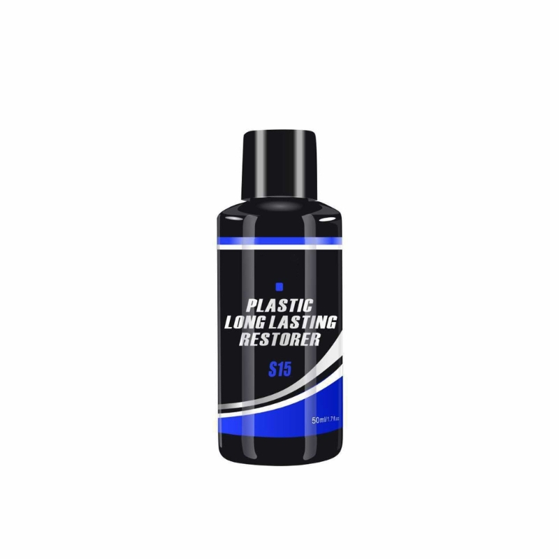 Chất Phục Hồi Nhựa Và Trang Trí Xe Hơi 50ML / 100ML Chất Làm Sạch Làm Mới Sửa Chữa Bằng Cao Su Cho Xe Tải SUV Xe Máy Xe Cộ