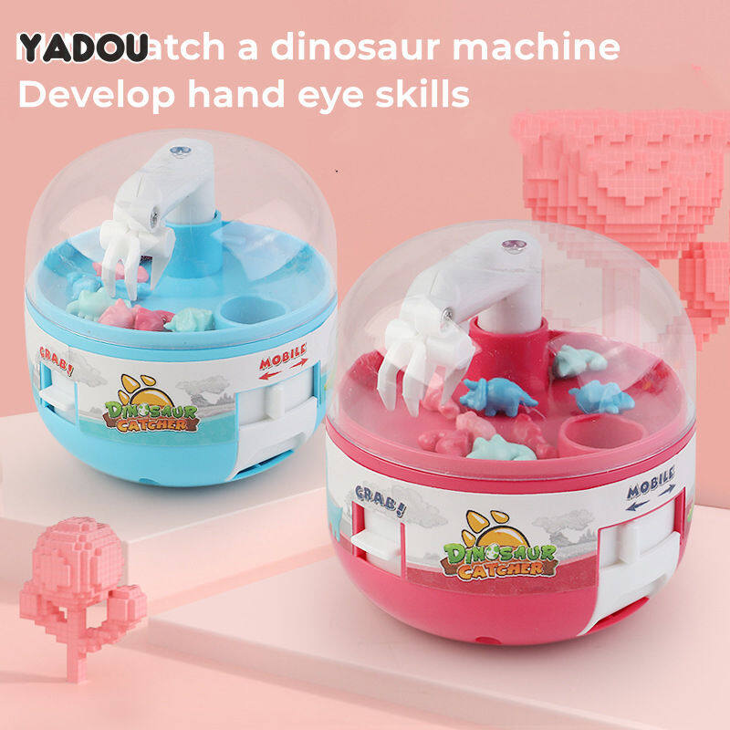 YADOU Đồ Chơi Xoắn Trứng Cho Trẻ Em Máy Kẹp Khủng Long Mini MÁY XOẮN Trứng Âm Nhạc Cầm Nắm Đồ Chơi Tương Tác