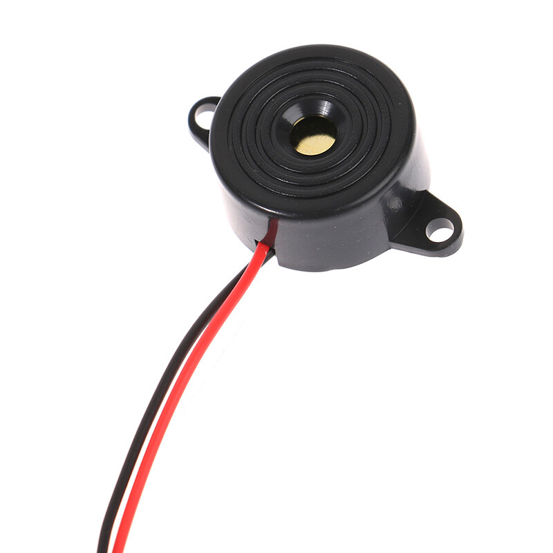 Greenwind còi báo động điện tử piezo 3-24v bền bỉ sfm-20b dc3-24v 95db liên tục