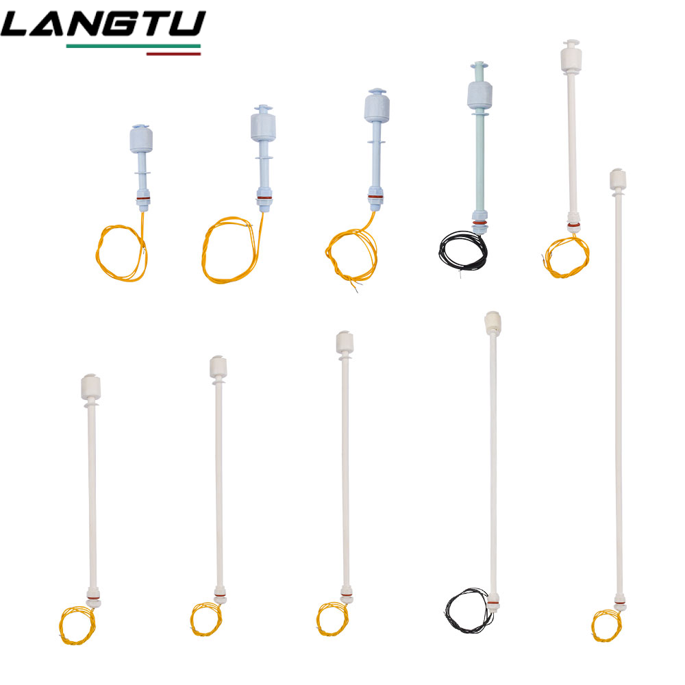 LANGTU Công Tắc Phao PP Công Tắc Mực Chất Lỏng Công Tắc Mực Nước Cảm Biến Mực Chất Lỏng Cảm Biến Điều Khiển Mực Nước Bể Cá