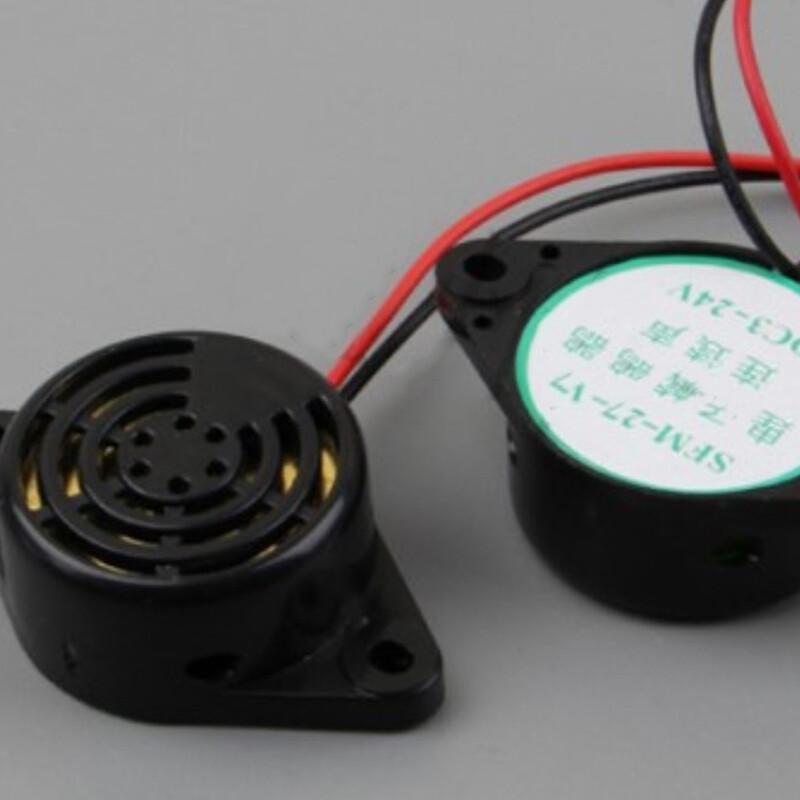 Asahi Còi Điện Tử Piezo Chuông Báo Động Tiếng Bíp Chuông Điện Từ 3V-24V
