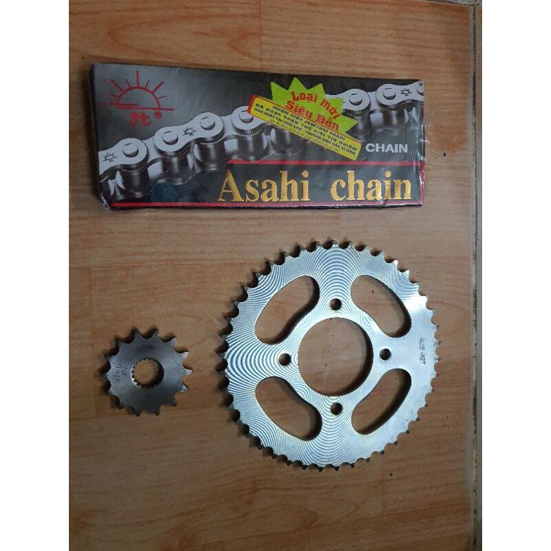 Nhông xích dĩa, nhông sên dĩa , nsd xe gn125, hj125, gn125-2f