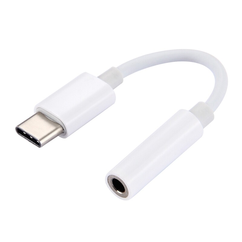 USB-C/Cáp Chuyển Đổi Âm Thanh Đầu Đực Type-C Sang Đầu Cái 3.5Mm Cho Galaxy Note 10 + / Note 10 Và Các Điện Thoại Thông Minh Khác