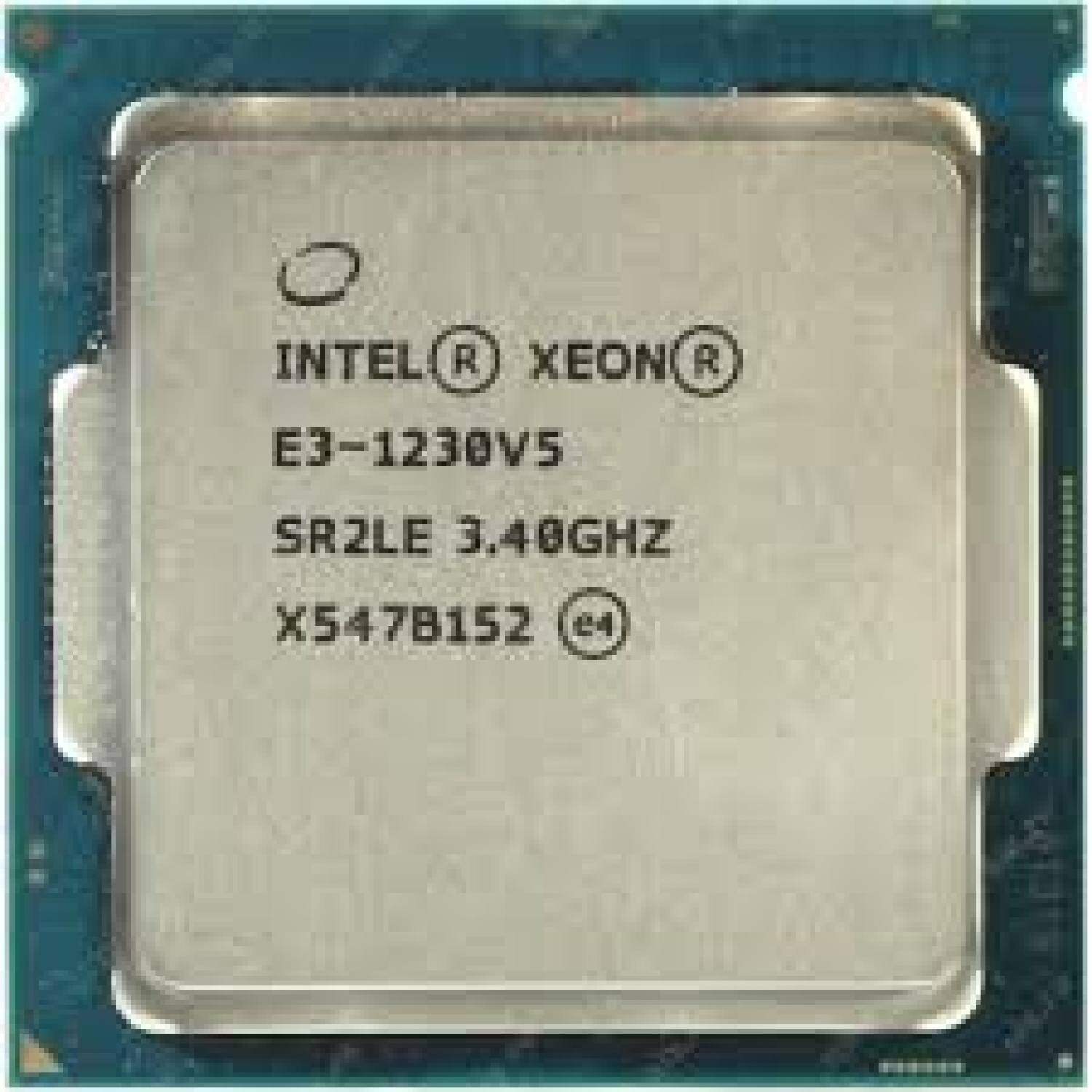 CPU INTEL XEON E3-1230 V5 (3.40GHZ, 8MB CACHE) TƯƠNG ĐƯƠNG I7 6700 SOCKET 1151