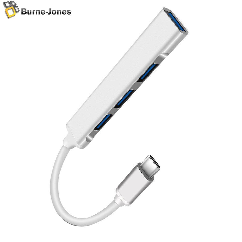 USB C HUB 3.0ประเภท C 4พอร์ต Splitter Adapter สำหรับ PC Professional อุปกรณ์คอมพิวเตอร์